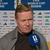 Ronald Koeman, bondscoach van het Nederlands elftal