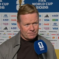 Ronald Koeman, bondscoach van het Nederlands elftal