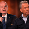 Gianni Infantino en Valentijn Driessen
