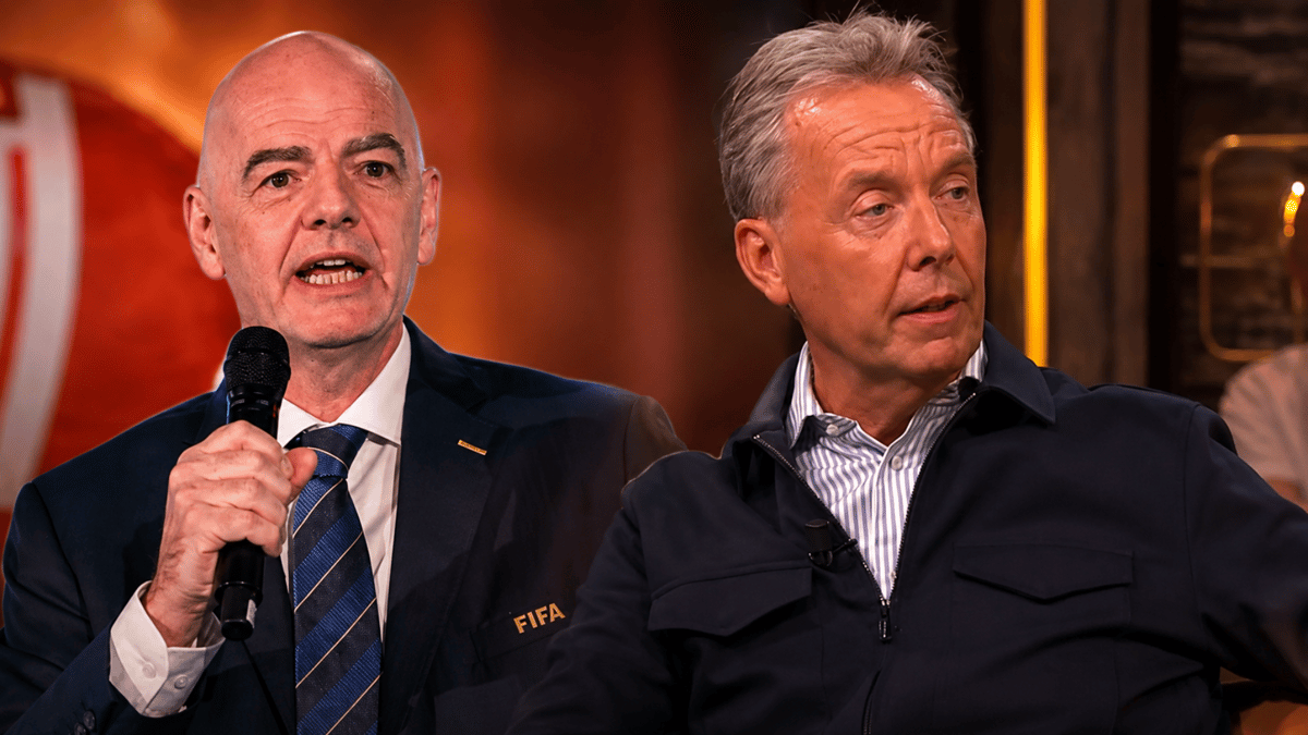 Gianni Infantino en Valentijn Driessen