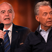 Gianni Infantino en Valentijn Driessen