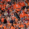 Fans van het Nederlands elftal