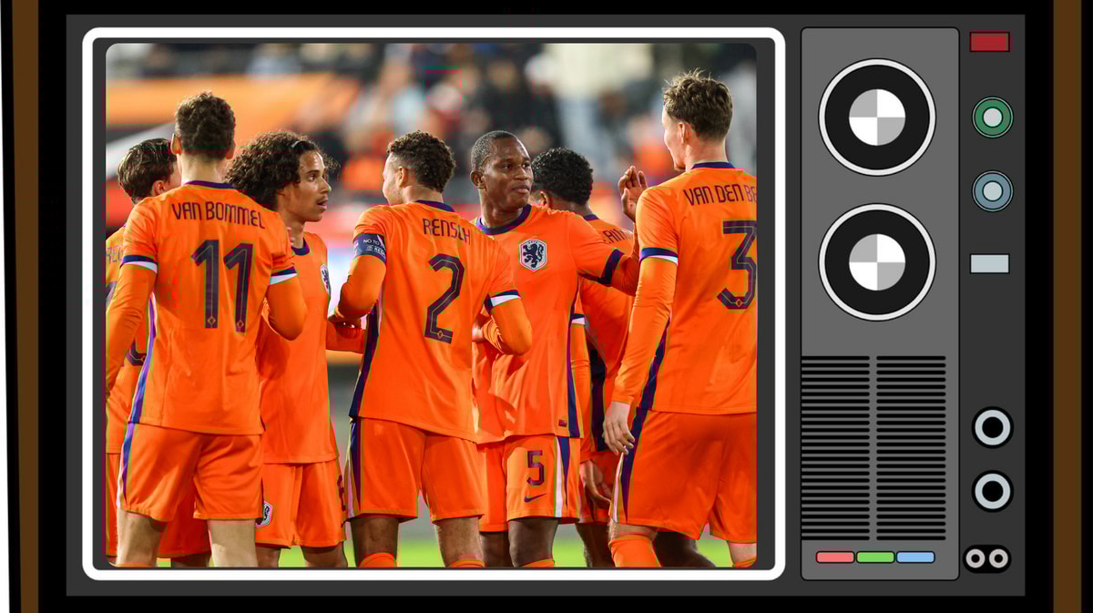 Waar wordt Jong Oranje - Jong Ivoorkust uitgezonden
