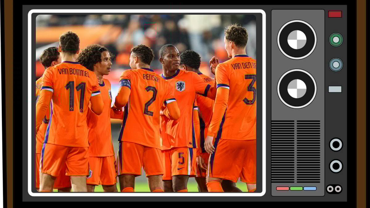 Waar wordt Jong Oranje - Jong Ivoorkust uitgezonden