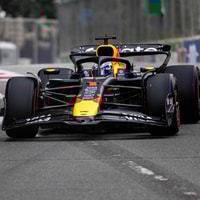 Max Verstappen in de RB21