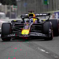 Max Verstappen in de RB21