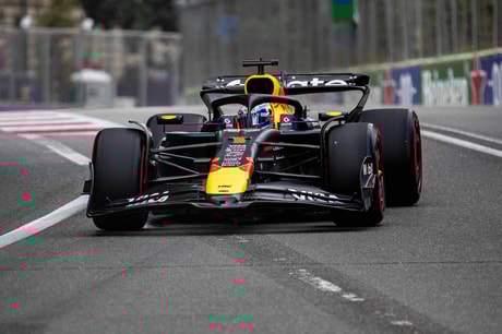 Max Verstappen in de RB21