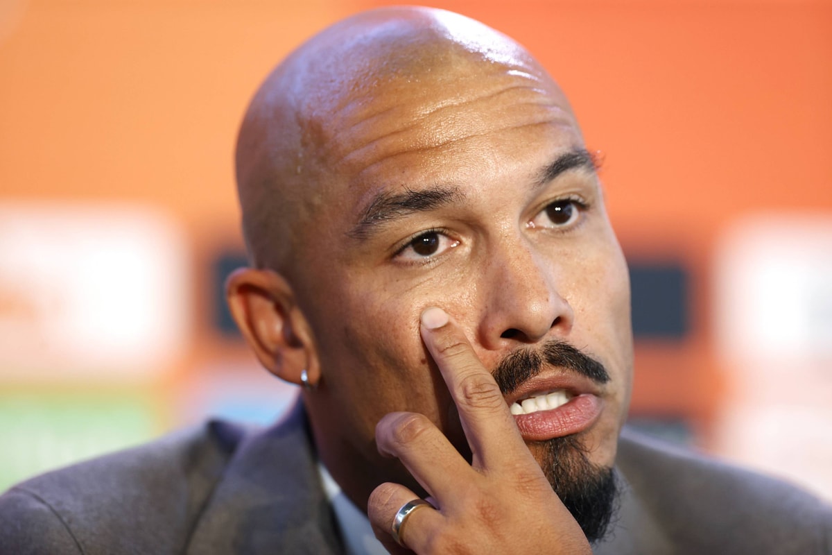 Nigel de Jong van de KNVB