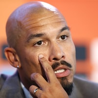 Nigel de Jong van de KNVB