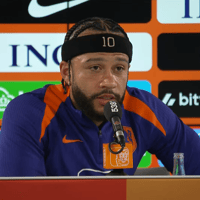 Memphis Depay, Oranje, Nederlands elftal, Memphis Depay, Oranje, Nederlands elftal, Nederland - Roemenië