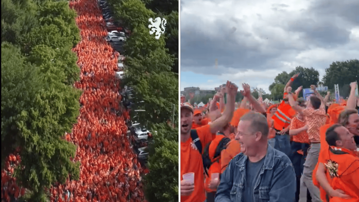 Nederlands elftal, Oranje, Oranjefans