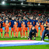 De teamfoto van Jong Oranje