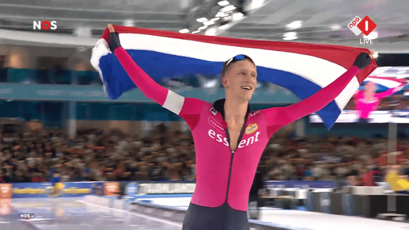 Beau Snellink wint NK Allround