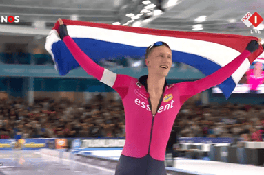 Beau Snellink wint NK Allround