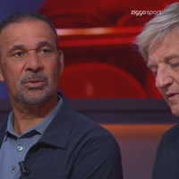 Ruud Gullit aan tafel bij Ziggo Sport