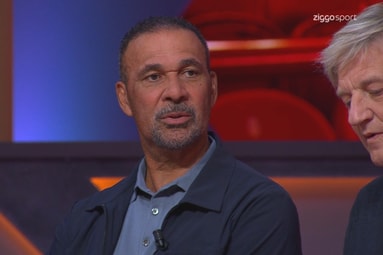 Ruud Gullit aan tafel bij Ziggo Sport