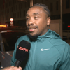 Steven Bergwijn voor de camera van ESPN