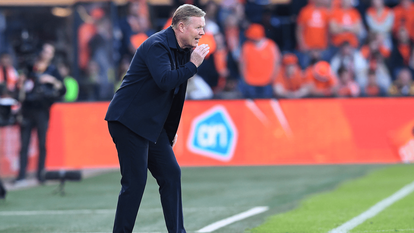 Ronald Koeman, Oranje