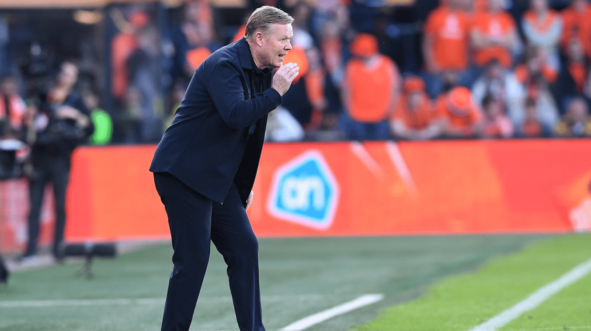 Ronald Koeman, Oranje