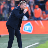 Ronald Koeman, Oranje