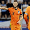 Stefan de Vrij bij het Nederlands elftal
