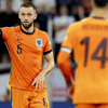 Stefan de Vrij denkt nog niet aan stoppen bij Oranje