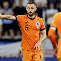 Stefan de Vrij bij het Nederlands elftal
