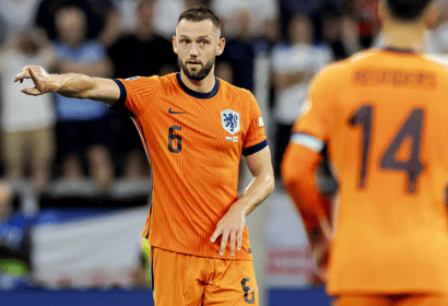 Stefan de Vrij bij het Nederlands elftal
