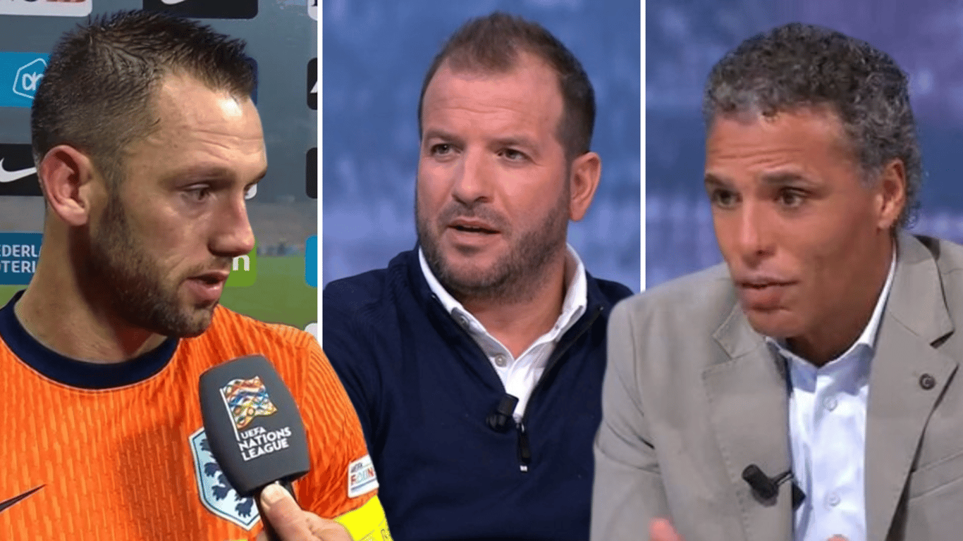 Rafael van der Vaart en Pierre van Hooijdonk zijn kritisch na Bosnië en Herzegovina - Nederland