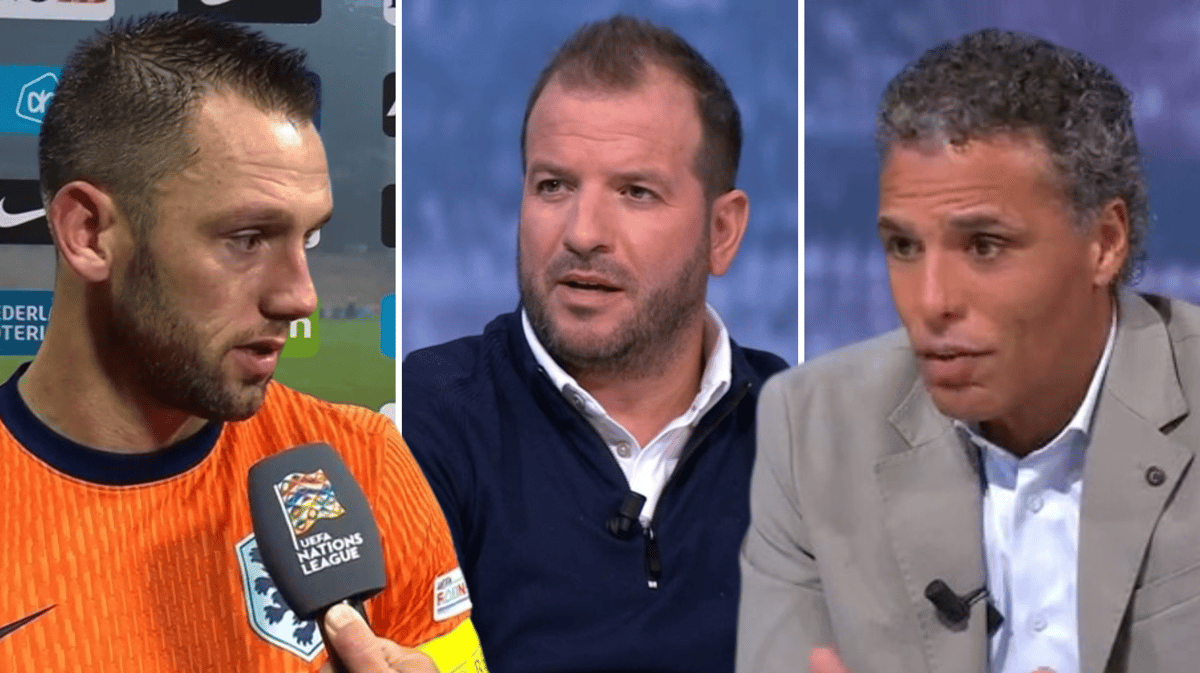 Rafael van der Vaart en Pierre van Hooijdonk zijn kritisch na Bosnië en Herzegovina - Nederland