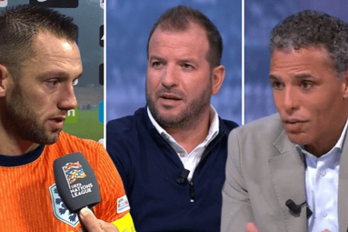 Rafael van der Vaart en Pierre van Hooijdonk zijn kritisch na Bosnië en Herzegovina - Nederland