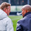 Ronald Koeman en Nigel de Jong 