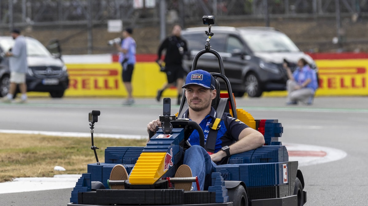 Max Verstappen haalt 100 karts in na bizarre start als 101e: 'Maakte me zorgen'