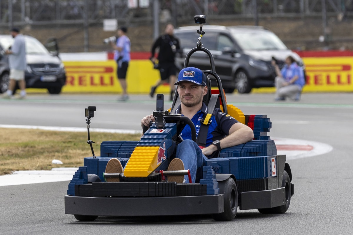 Max Verstappen haalt 100 karts in na bizarre start als 101e: 'Maakte me zorgen'