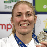 Kim Polling won viermaal een Europese titel