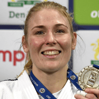 Kim Polling won viermaal een Europese titel