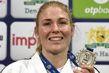 Kim Polling won viermaal een Europese titel