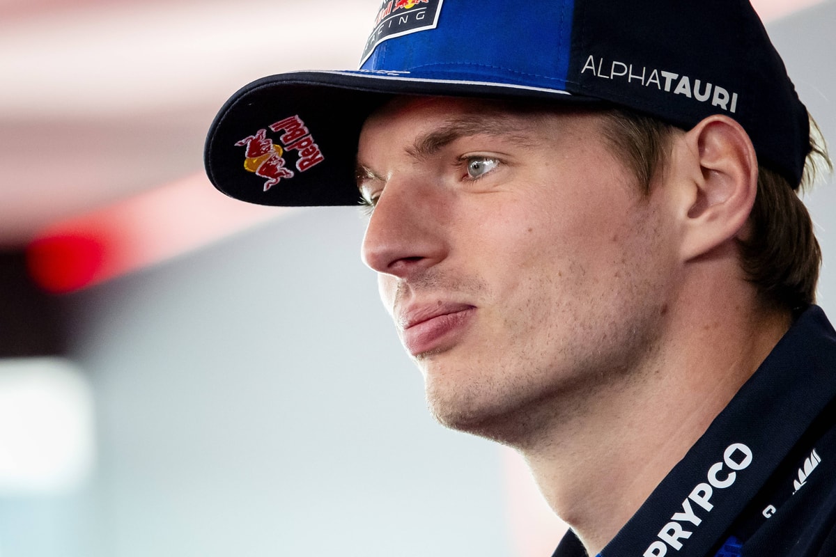 Max Verstappen 