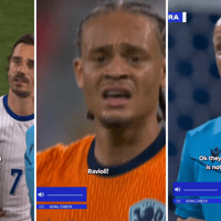 Een satirische video van de afgekeurde goal van Xavi Simons is viraal gegaan.