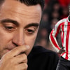 Xavi Hernández en Brian Brobbey