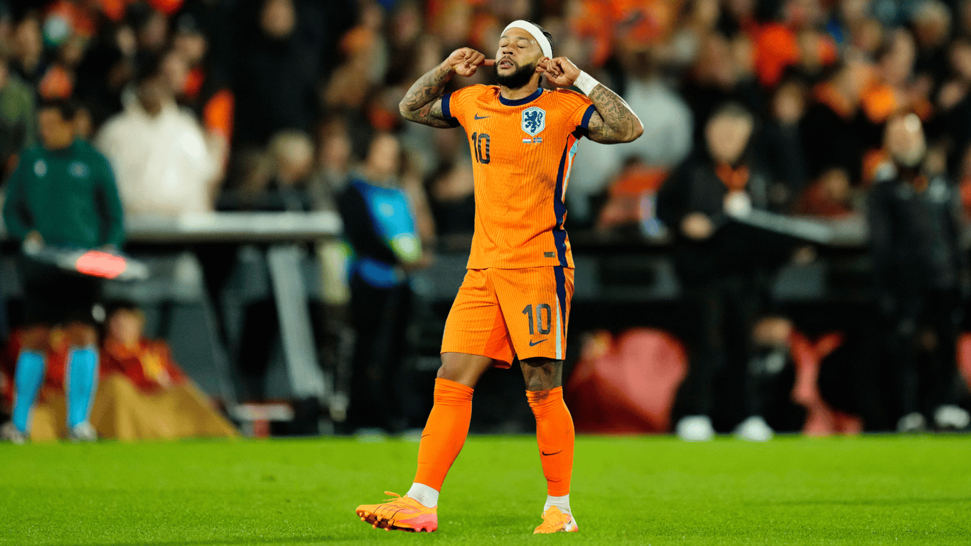 Memphis Depay, Nederlands elftal, Oranje