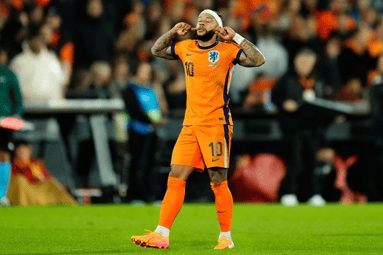 Memphis Depay, Nederlands elftal, Oranje