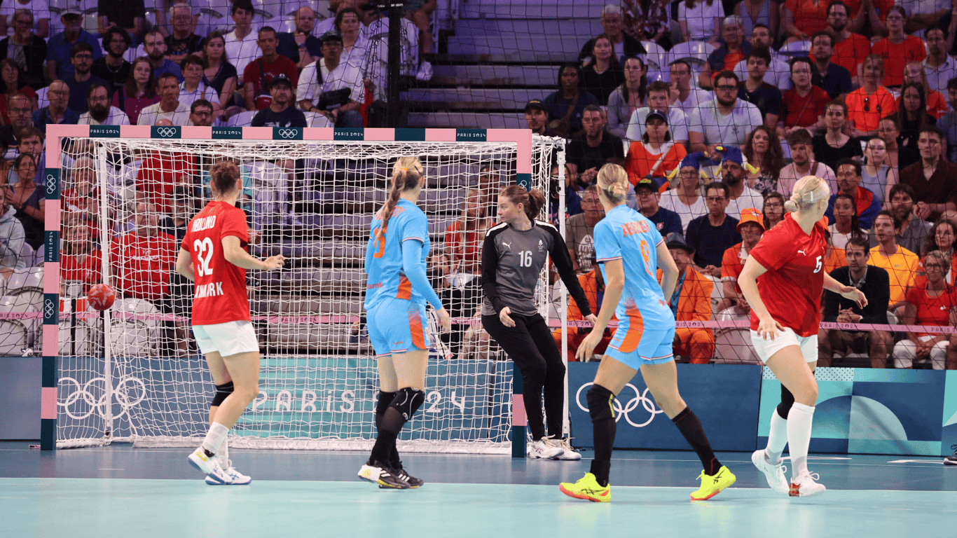 Nederland - Denemarken, Estavana Polman, handbal, Olympische Spelen