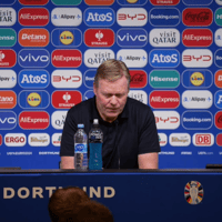 Ronald Koeman, bondscoach van het Nederlands elftal