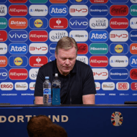 Ronald Koeman, bondscoach van het Nederlands elftal