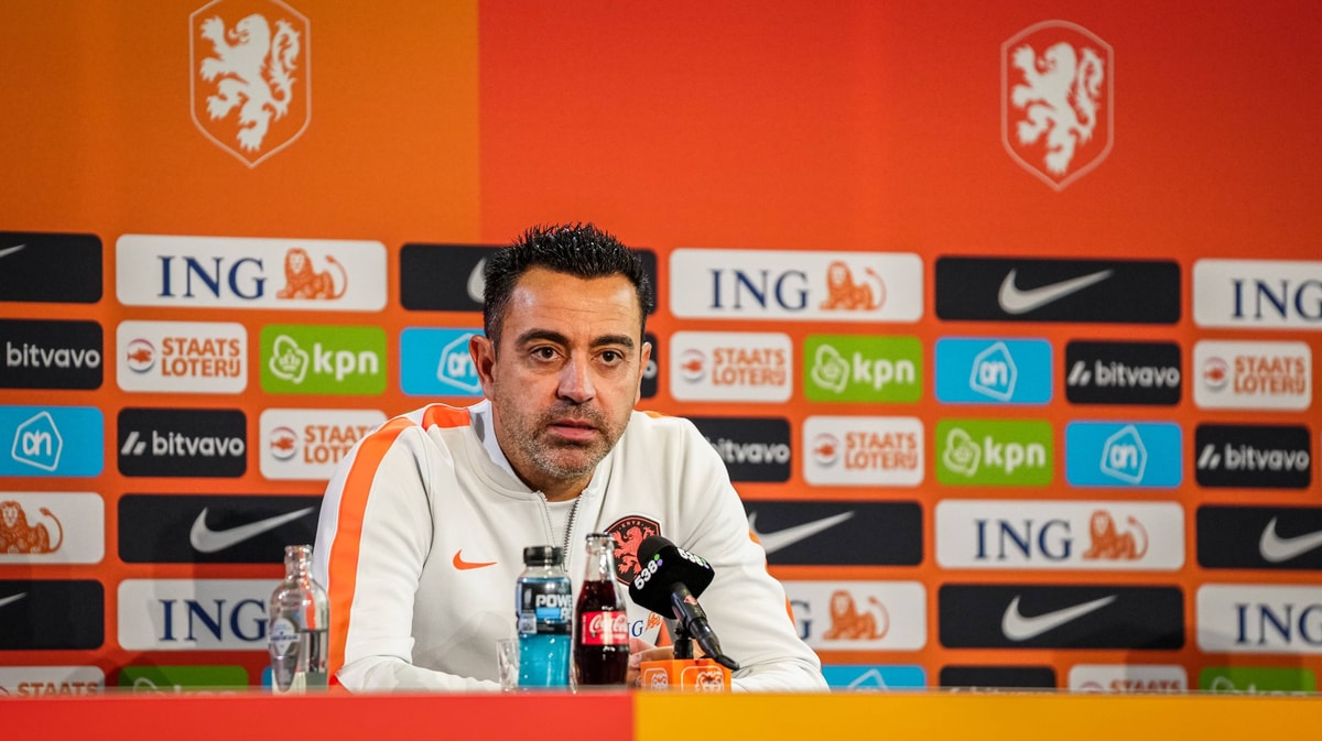 Xavi hakt knoop door: Zechiël, Taylor en Timber op tribune tegen Duitsland
