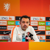 Xavi hakt knoop door: Zechiël, Taylor en Timber op tribune tegen Duitsland