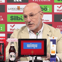 Bondscoach Luis de la Fuente van Spanje