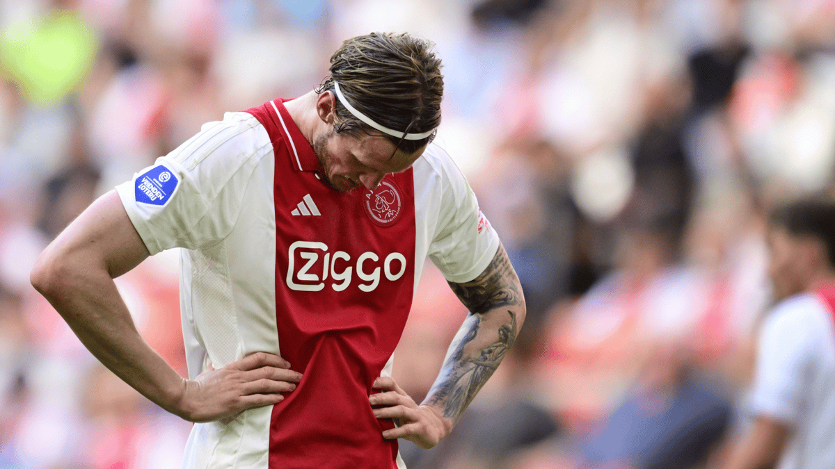 Teleurstelling bij Wout Weghorst 