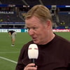 Ronald Koeman, bondscoach van het Nederlands elftal